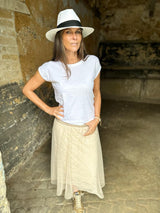 Plain Tee White
