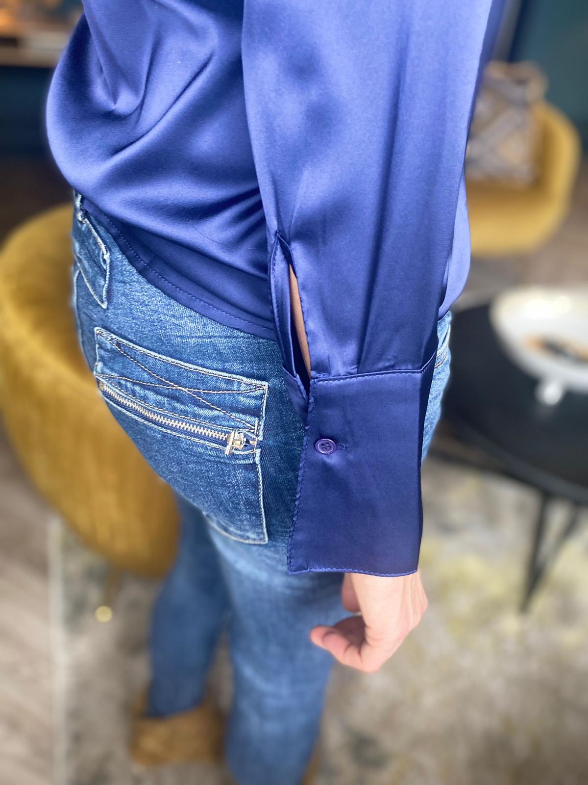 Jean Lux Dark Wash