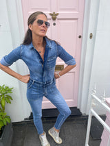 Jules Jumpsuit Denim