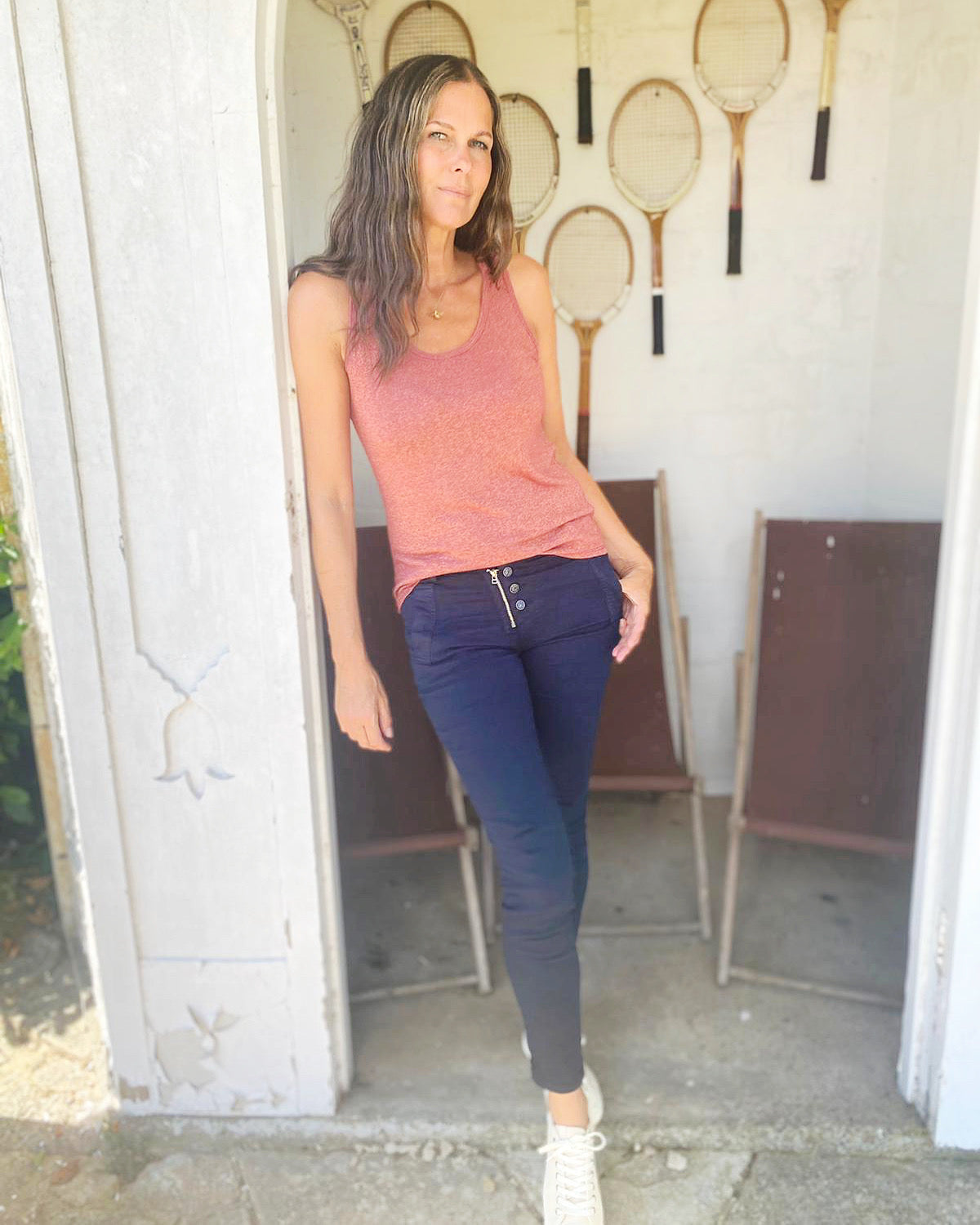 Jean Lux Navy