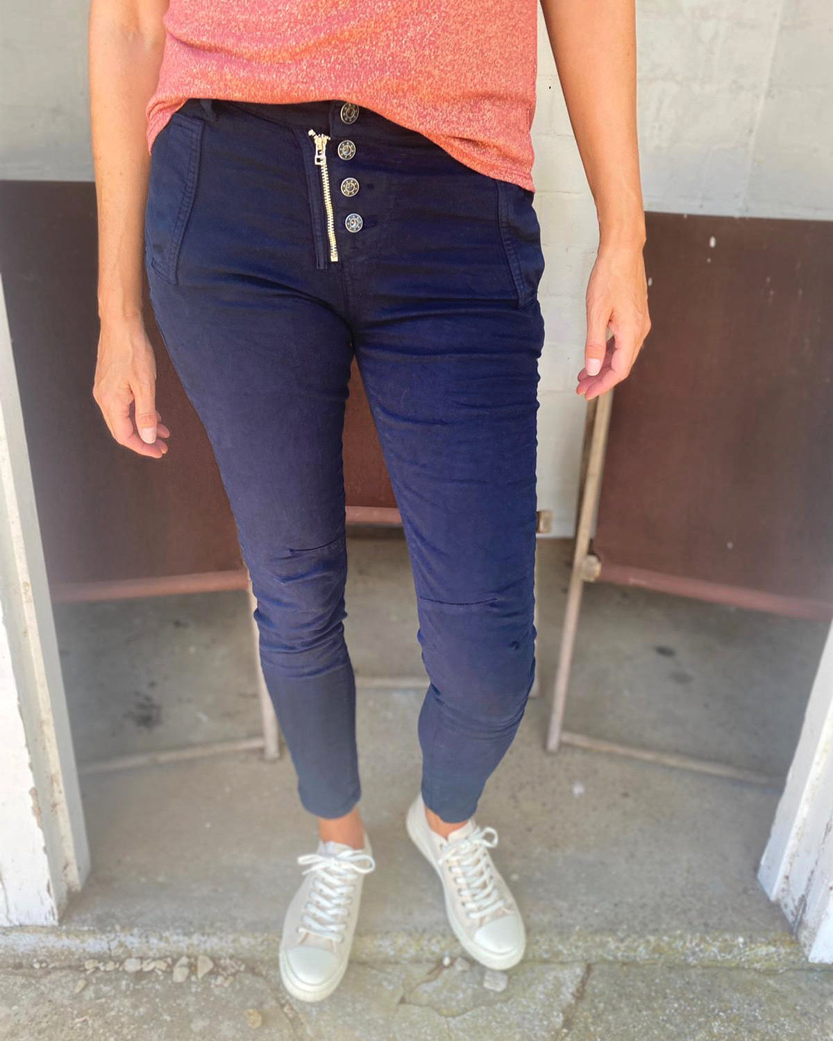 Jean Lux Navy
