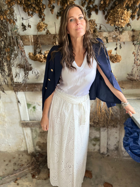 Eliza Blazer - Navy