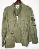 Niko Cargo Jacket Khaki